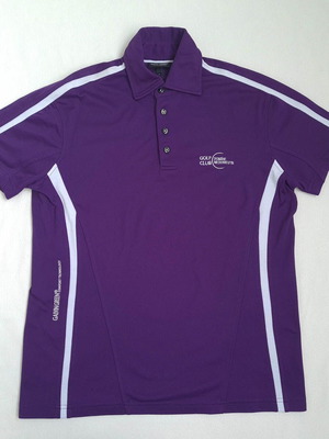 Galvin Green Comfort Technology men's golf polo shirt size S, purple