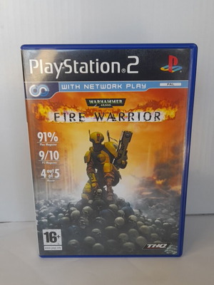Warhammer 40,000 Fire Warrior PS2 like new, English version