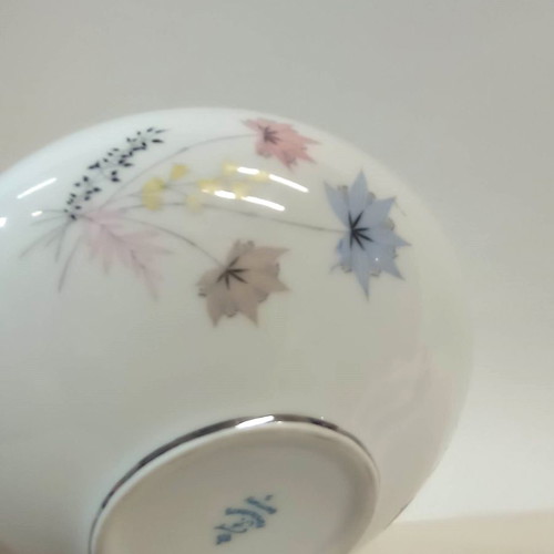 Porcelain fondue pot Furstenberg Germany in excellent condition