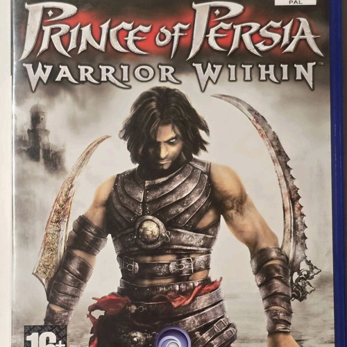 Prince of Persia Warrior Within PS2 like new with booklet