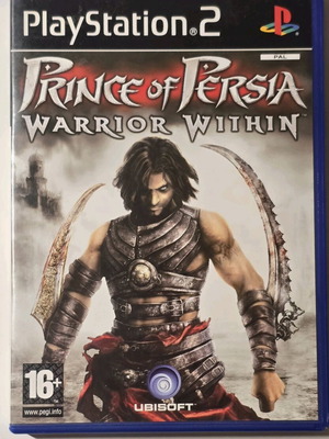 Prince of Persia Warrior Within PS2 like new with booklet