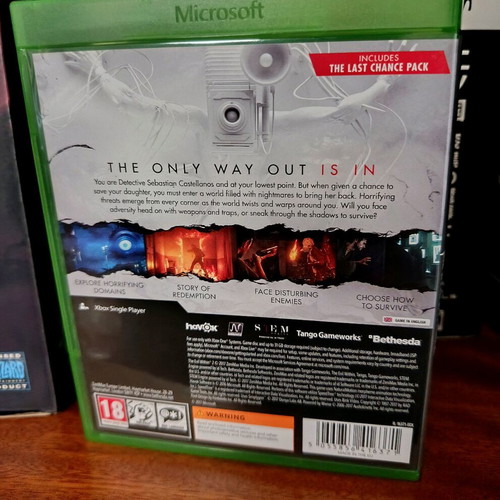 The Evil Within 2 Xbox One like new, English edition