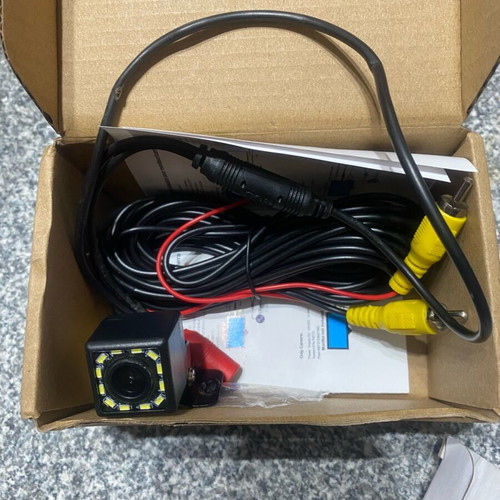 Rearview camera with LED and dynamic function new