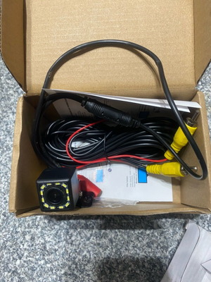Rearview camera with LED and dynamic function new