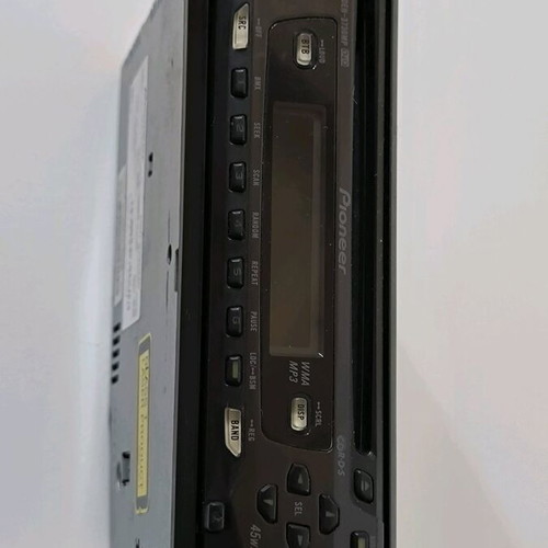 Pioneer car stereo CD radio like new