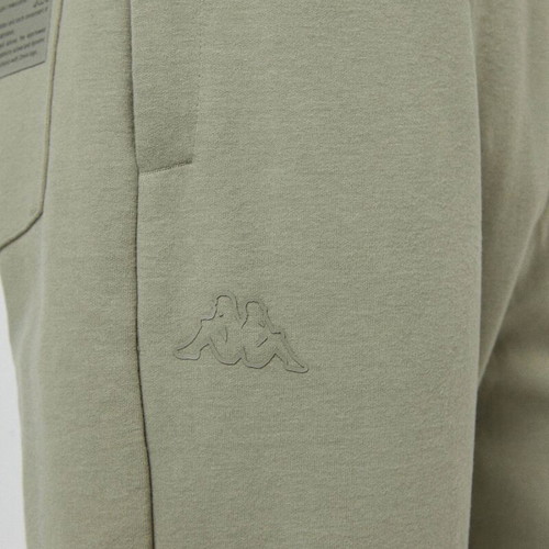 Kappa Premium joggers, green, fits like Medium