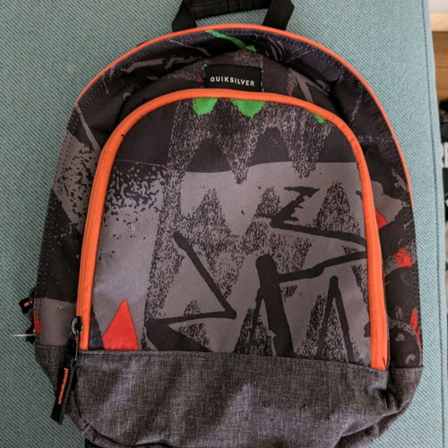Quiksilver Backpack Like New Black