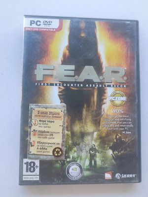 Fear First Encounter PC game like new