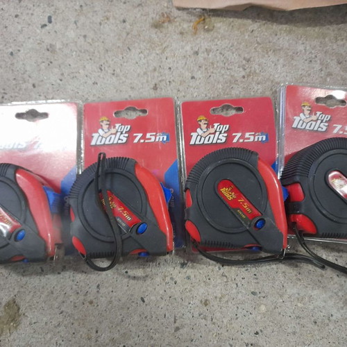 Measuring tape 7.5 meters new