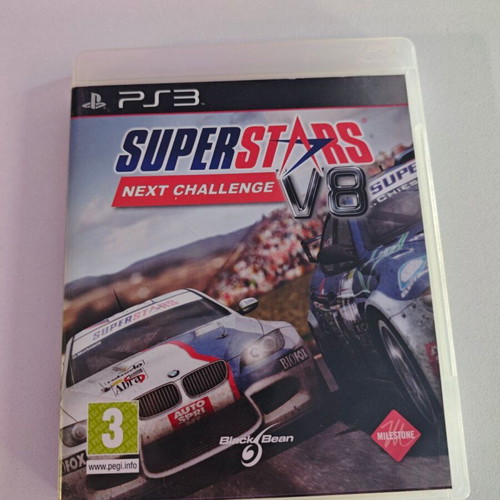 PS3 Superstars Next Challenge used