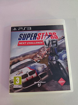 PS3 Superstars Next Challenge used