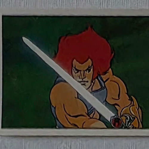 1986 Panini Thundercats Sticker #69