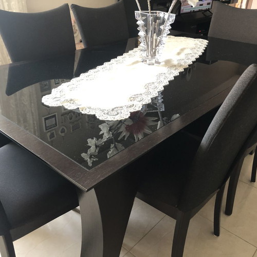 Dining room and buffet