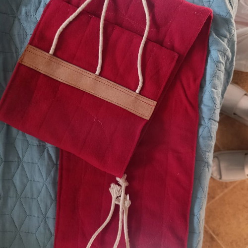 Wool Waist Belt like new for back pain warming