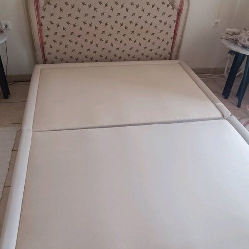 Double bed frame and headboard like new