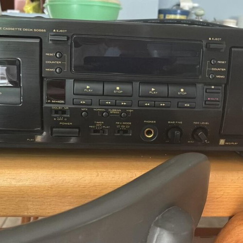 Marantz SD-555 Double Cassette Deck Like New