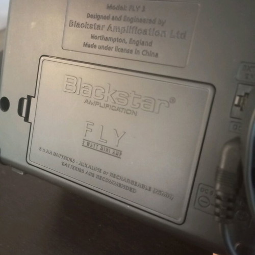 Mini amplifier Blackstar Fly 3 full combo like new
