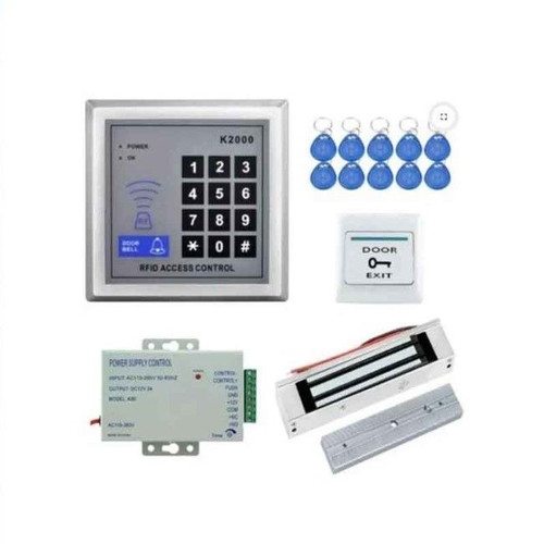 Andowl Electric Lock System with Code & RFID Tags Q-MJ006 new