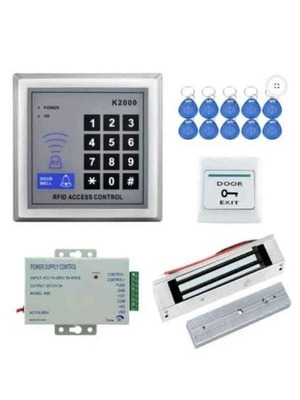 Andowl Electric Lock System with Code & RFID Tags Q-MJ006 new