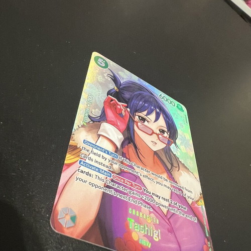 Tashigi SP Op14-029 One Piece TCG card like new