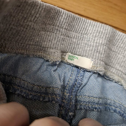 Benetton baby pants 9-12 months like new