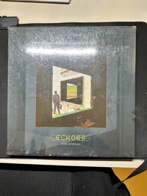 Pink Floyd Echoes 4LP σφραγισμένο, καινούργιο ροκ συλλογή