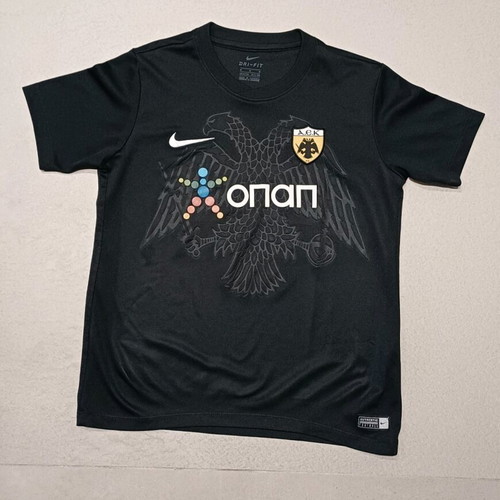 AEK Nike Dri-FIT jersey authentic, like new, size 10–12 years