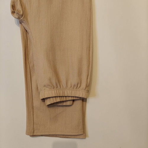 Beige pants and shirt set like new