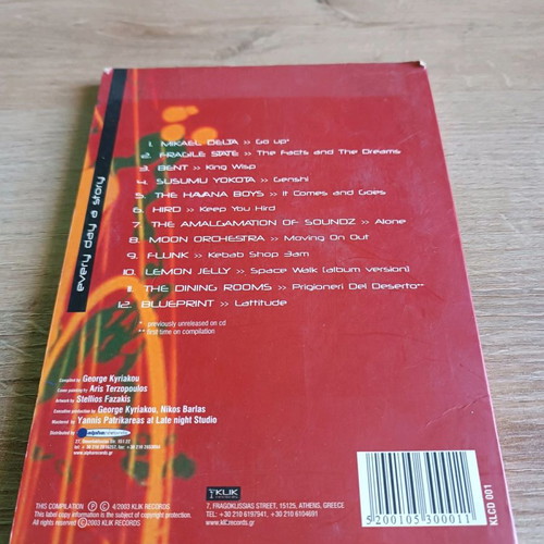 Every Day A Story CD used