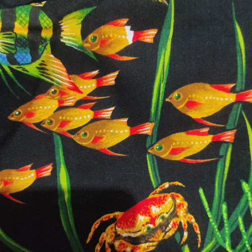 Scorpio shirt collectible like new, colorful, size M