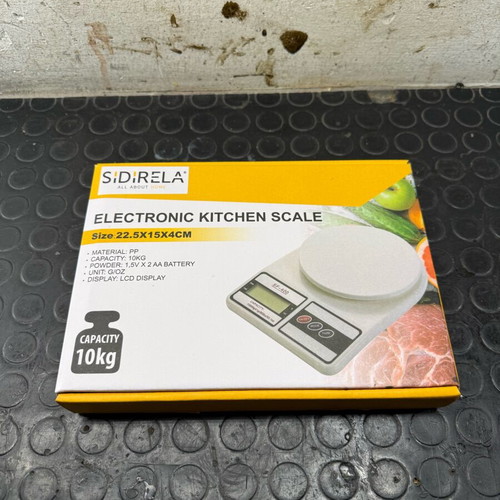 Digital kitchen scale 10kg new