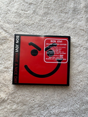 Have a Nice Day Bon Jovi CD like new, rock