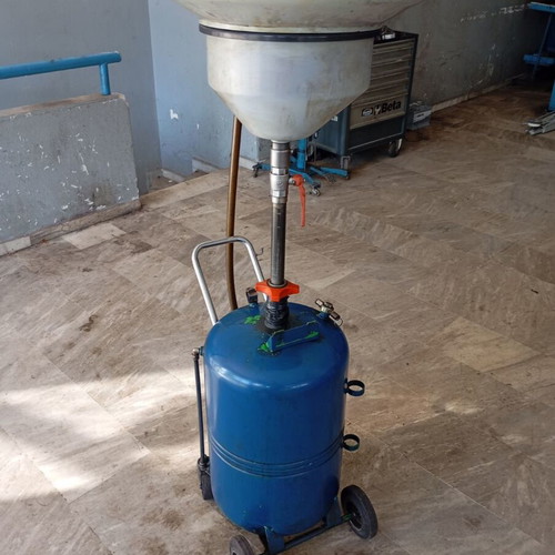 Air oil drainer used