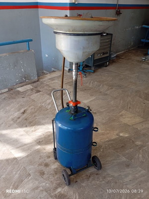 Air oil drainer used