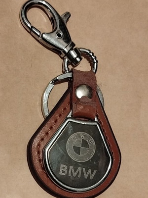Δερμάτινο Μπρελόκ BMW
