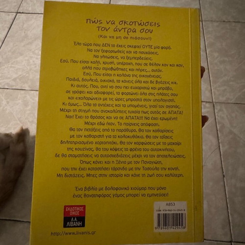 Book How to Kill Your Husband (And Not Get Caught) like new