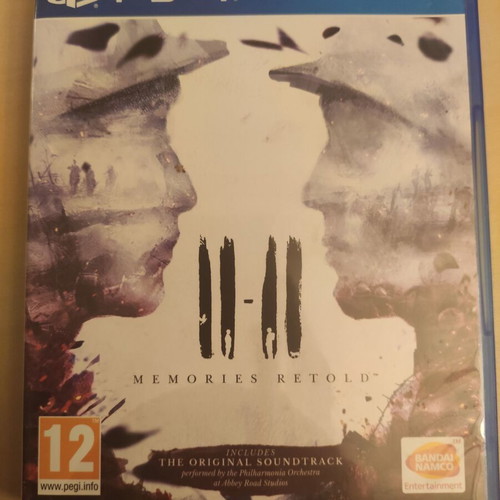 11-11 Memories Retold PS4 game used, action adventure