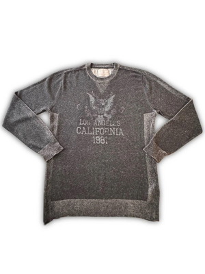 Guess men's sweater size M like new, gray