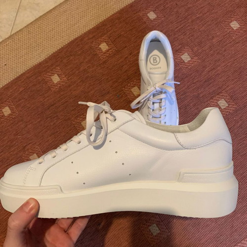 Bogner Hollywood 15 women's white shoes size 41 new