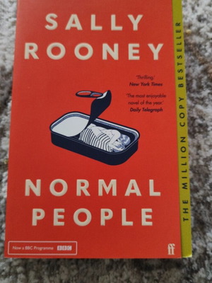 Normal People by Sally Rooney like new