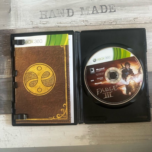 Fable 3 Xbox 360 used, Microsoft, Limited Collector's Edition