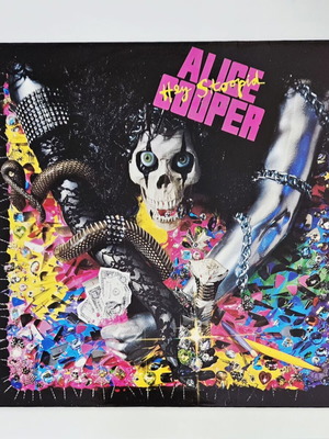 Alice Cooper Hey Stoopid βινύλιο άλμπουμ μεταχειρισμένο, ελληνική έκδοση 1991