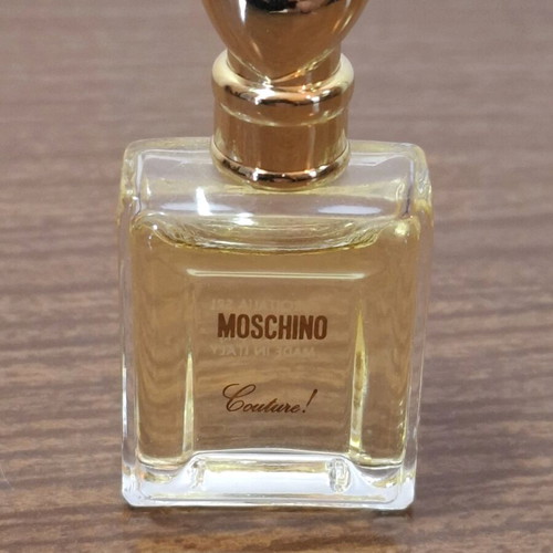 Vintage Moschino Couture Eau De Parfum 4 ml miniature like new