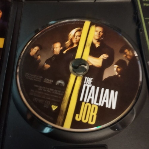 The Italian Job DVD Special Collector's Edition like new