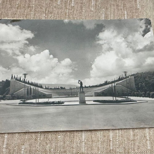 Καρτ ποσταλ Παναθηναϊκό Στάδιο 1960 μεταχειρισμένο