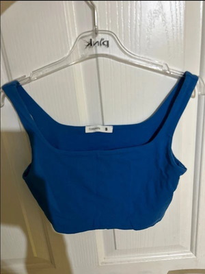 Terranova top like new, blue, size S