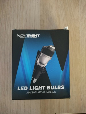 Novsight H4 LED με Προτζέκτορα 12-24V 80W 20000LM 6500K IP68 καινούργιο