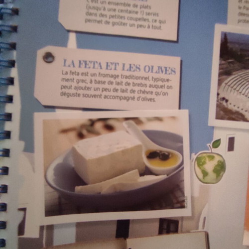 Panini album Croque le Monde 2012 used, completed
