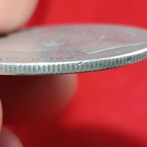 5 Drachmae Othon 1833 used coin