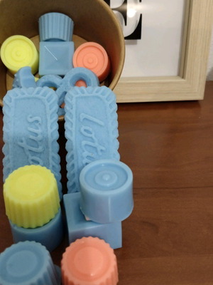 Αρωματικά κεριά wax melt 100gr καινούργιο